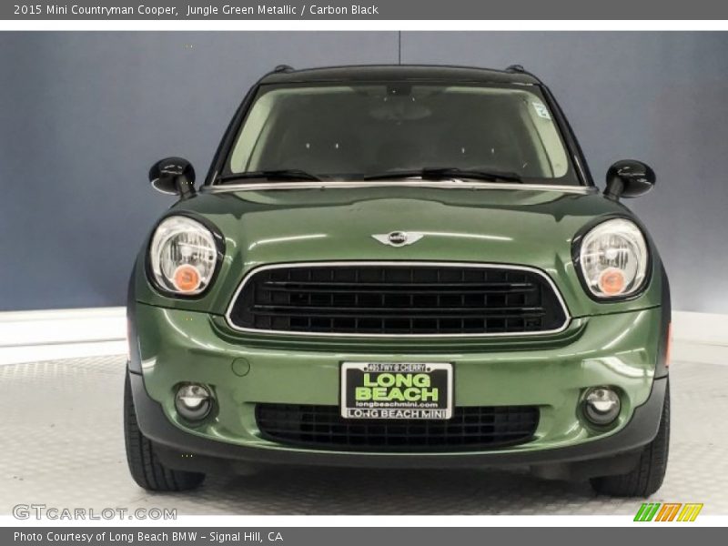 Jungle Green Metallic / Carbon Black 2015 Mini Countryman Cooper
