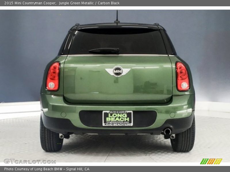 Jungle Green Metallic / Carbon Black 2015 Mini Countryman Cooper