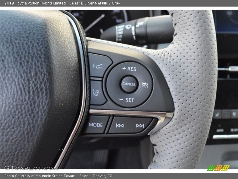 Celestial Silver Metallic / Gray 2019 Toyota Avalon Hybrid Limited