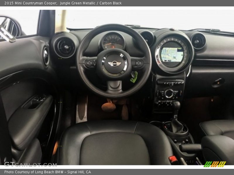 Jungle Green Metallic / Carbon Black 2015 Mini Countryman Cooper