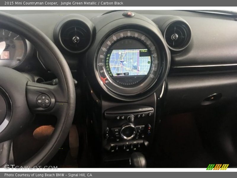 Jungle Green Metallic / Carbon Black 2015 Mini Countryman Cooper