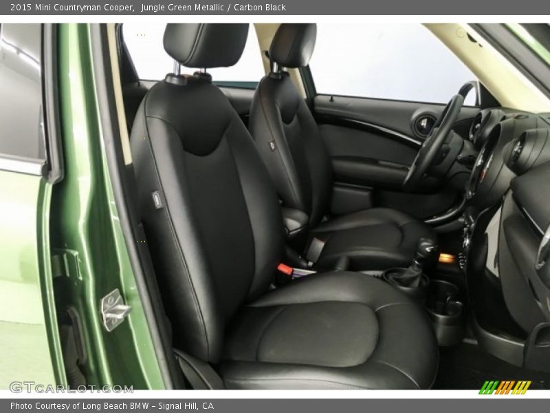 Jungle Green Metallic / Carbon Black 2015 Mini Countryman Cooper