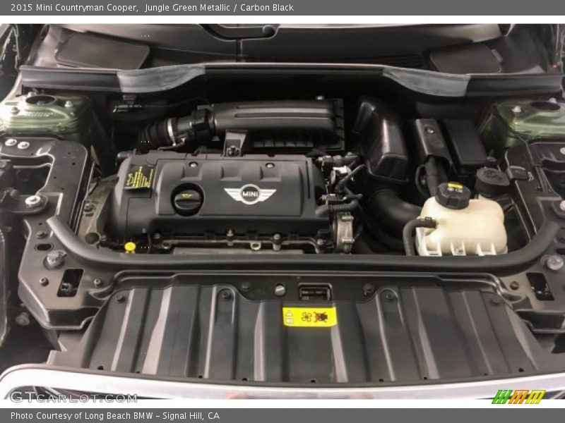Jungle Green Metallic / Carbon Black 2015 Mini Countryman Cooper