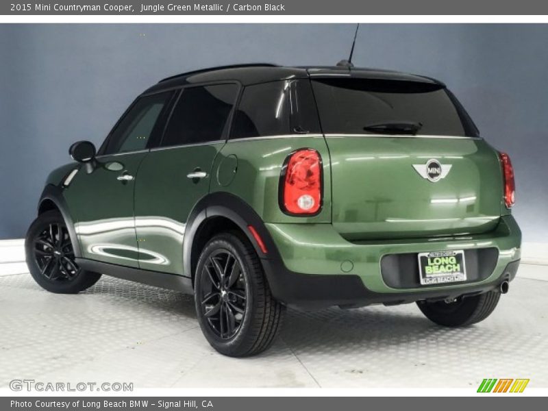 Jungle Green Metallic / Carbon Black 2015 Mini Countryman Cooper
