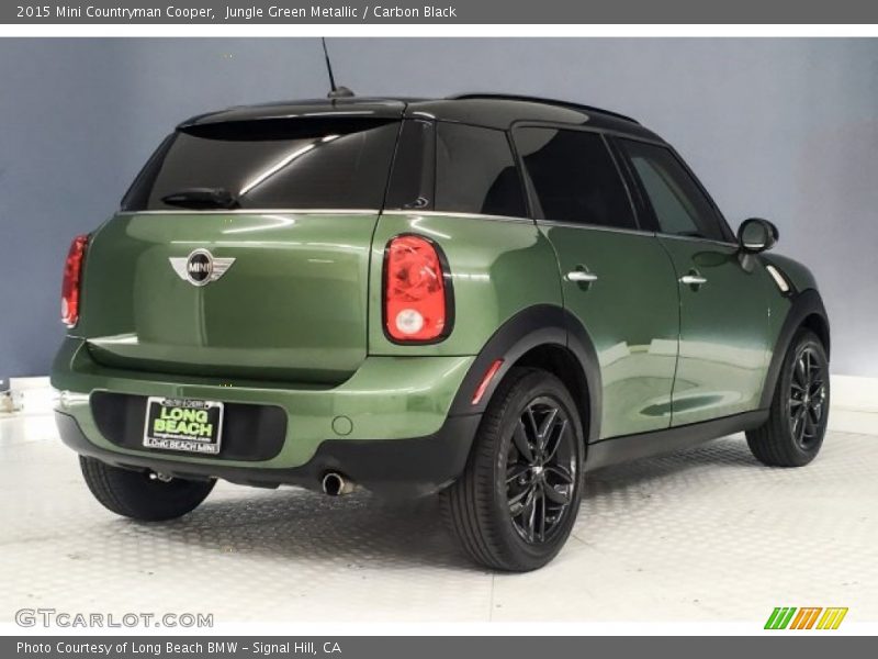 Jungle Green Metallic / Carbon Black 2015 Mini Countryman Cooper