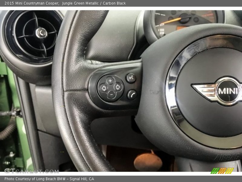 Jungle Green Metallic / Carbon Black 2015 Mini Countryman Cooper