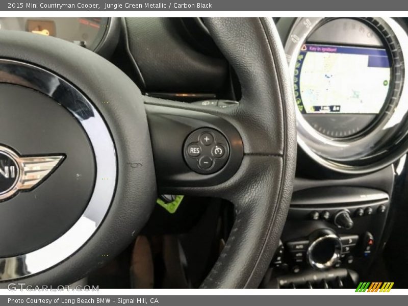 Jungle Green Metallic / Carbon Black 2015 Mini Countryman Cooper