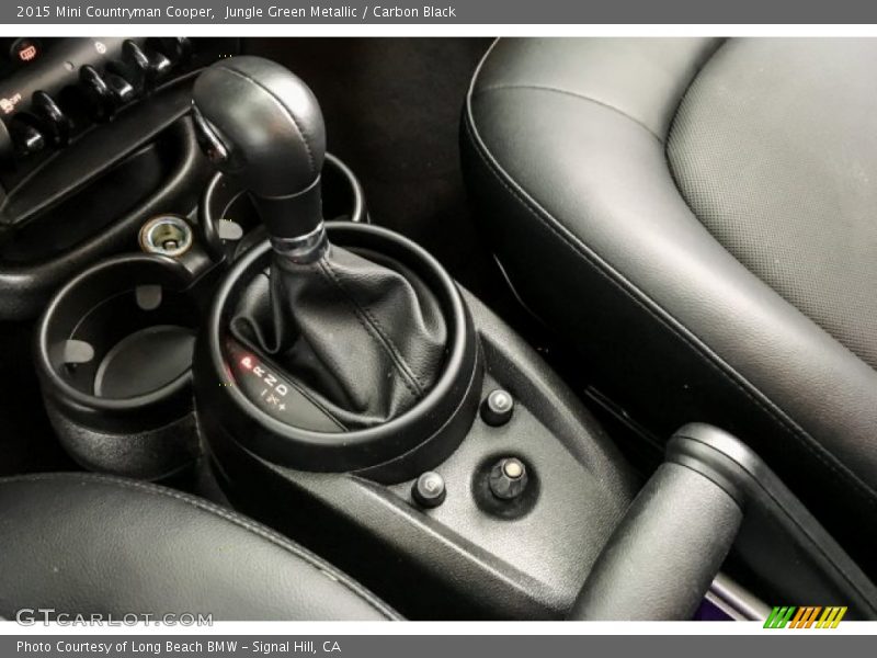 Jungle Green Metallic / Carbon Black 2015 Mini Countryman Cooper