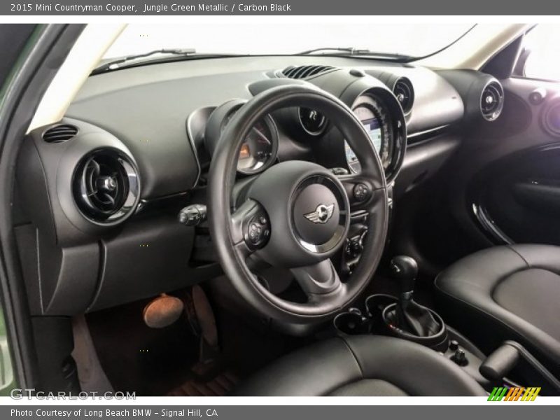Jungle Green Metallic / Carbon Black 2015 Mini Countryman Cooper