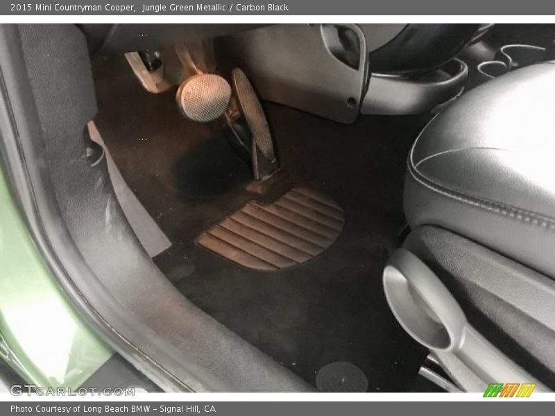 Jungle Green Metallic / Carbon Black 2015 Mini Countryman Cooper