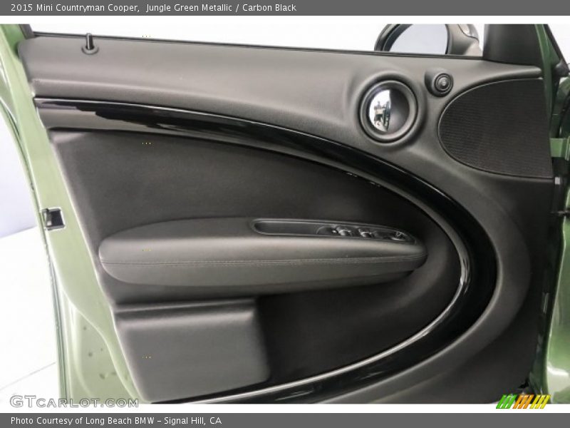 Jungle Green Metallic / Carbon Black 2015 Mini Countryman Cooper