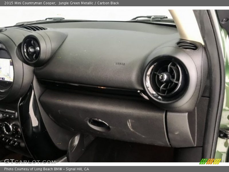 Jungle Green Metallic / Carbon Black 2015 Mini Countryman Cooper