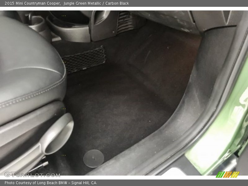 Jungle Green Metallic / Carbon Black 2015 Mini Countryman Cooper