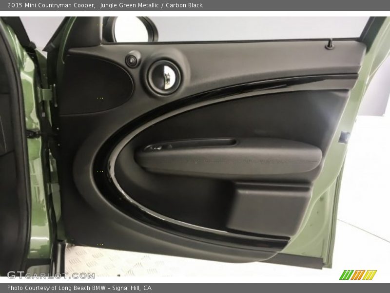 Jungle Green Metallic / Carbon Black 2015 Mini Countryman Cooper