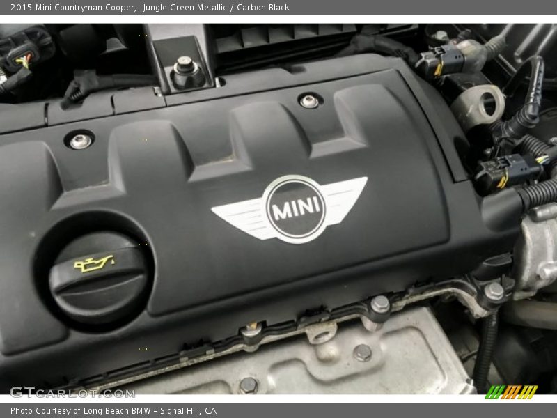 Jungle Green Metallic / Carbon Black 2015 Mini Countryman Cooper