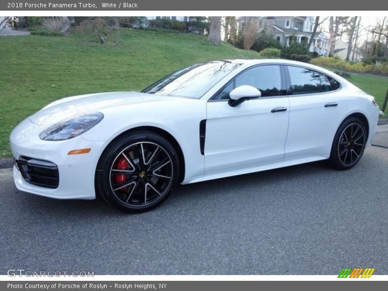  2018 Panamera Turbo White