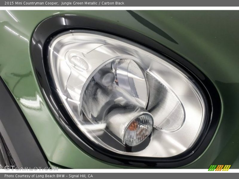 Jungle Green Metallic / Carbon Black 2015 Mini Countryman Cooper
