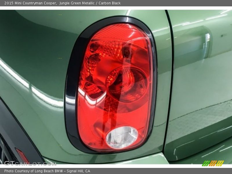 Jungle Green Metallic / Carbon Black 2015 Mini Countryman Cooper