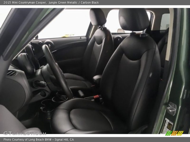 Jungle Green Metallic / Carbon Black 2015 Mini Countryman Cooper