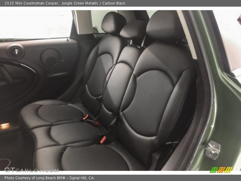 Jungle Green Metallic / Carbon Black 2015 Mini Countryman Cooper