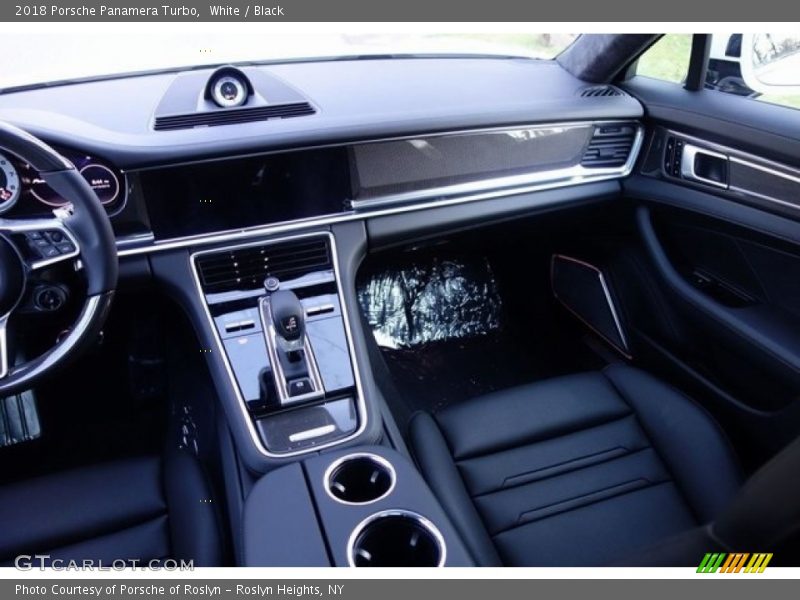 White / Black 2018 Porsche Panamera Turbo