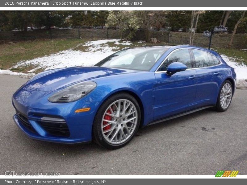  2018 Panamera Turbo Sport Turismo Sapphire Blue Metallic