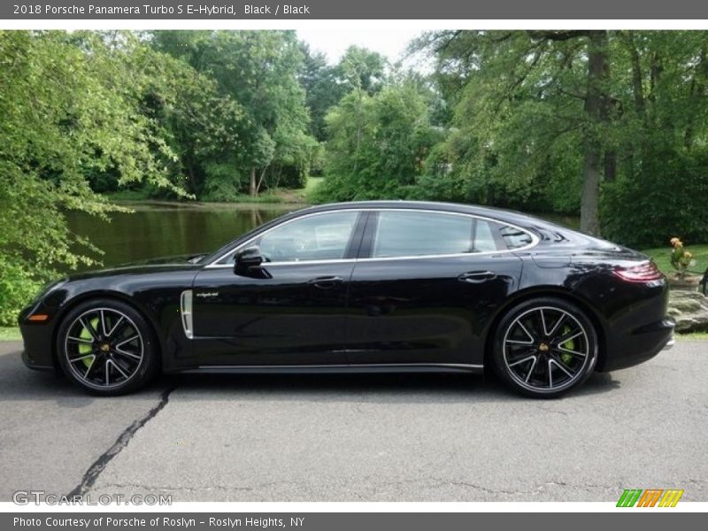  2018 Panamera Turbo S E-Hybrid Black