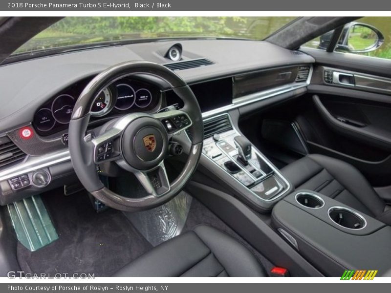 Dashboard of 2018 Panamera Turbo S E-Hybrid