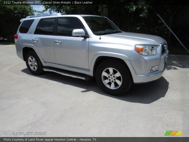 Classic Silver Metallic / Black Leather 2012 Toyota 4Runner SR5