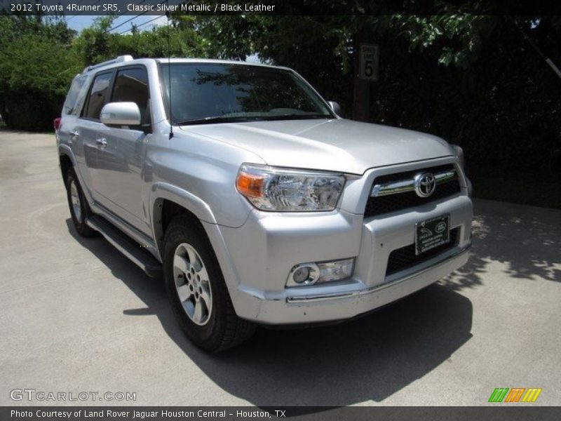 Classic Silver Metallic / Black Leather 2012 Toyota 4Runner SR5