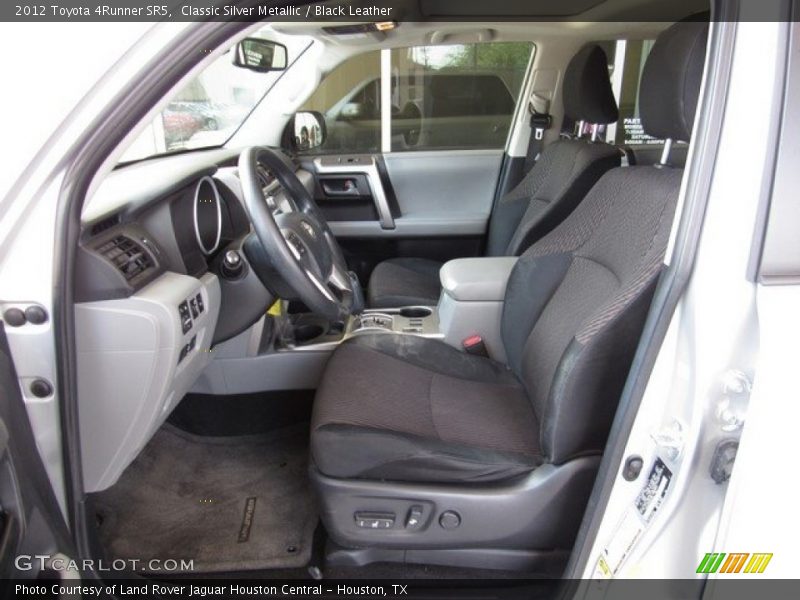 Classic Silver Metallic / Black Leather 2012 Toyota 4Runner SR5