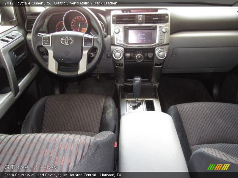 Classic Silver Metallic / Black Leather 2012 Toyota 4Runner SR5