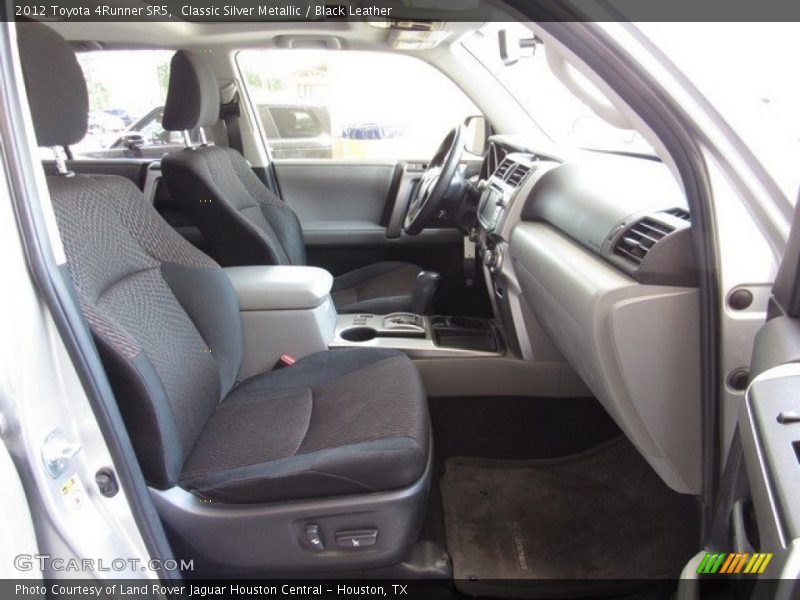 Classic Silver Metallic / Black Leather 2012 Toyota 4Runner SR5