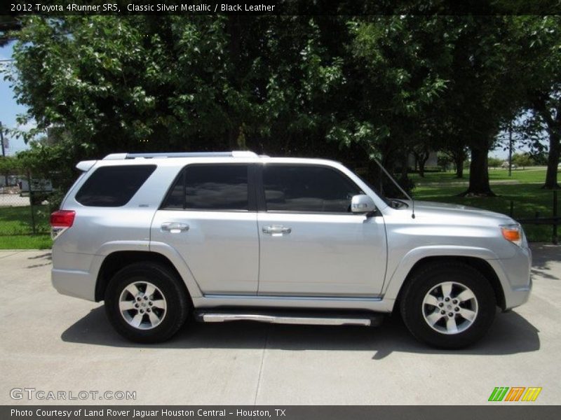 Classic Silver Metallic / Black Leather 2012 Toyota 4Runner SR5