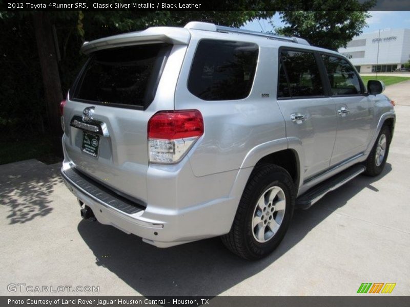 Classic Silver Metallic / Black Leather 2012 Toyota 4Runner SR5