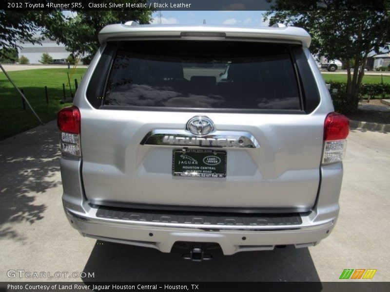 Classic Silver Metallic / Black Leather 2012 Toyota 4Runner SR5