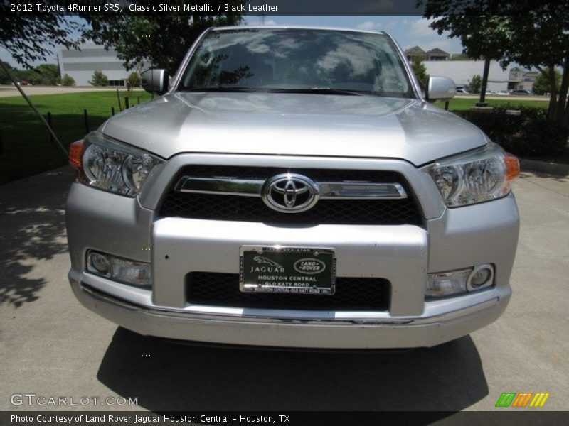 Classic Silver Metallic / Black Leather 2012 Toyota 4Runner SR5