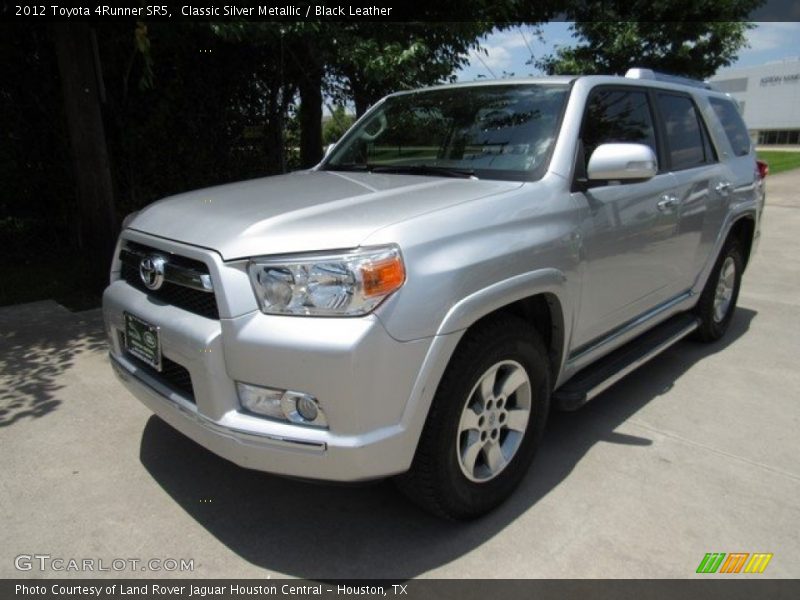 Classic Silver Metallic / Black Leather 2012 Toyota 4Runner SR5