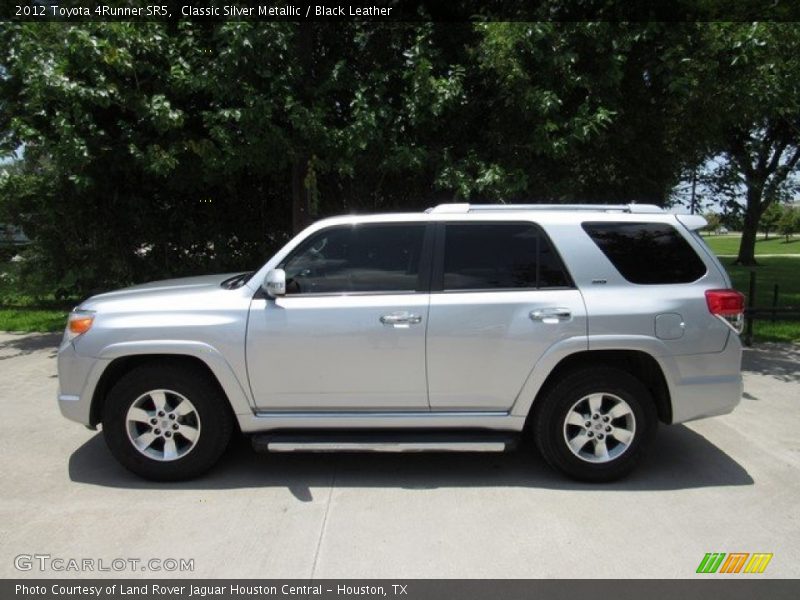 Classic Silver Metallic / Black Leather 2012 Toyota 4Runner SR5
