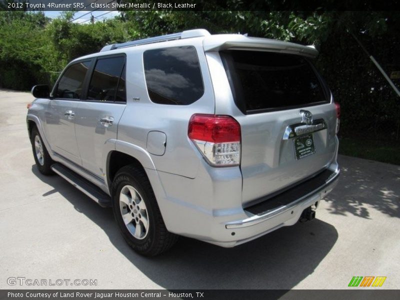Classic Silver Metallic / Black Leather 2012 Toyota 4Runner SR5