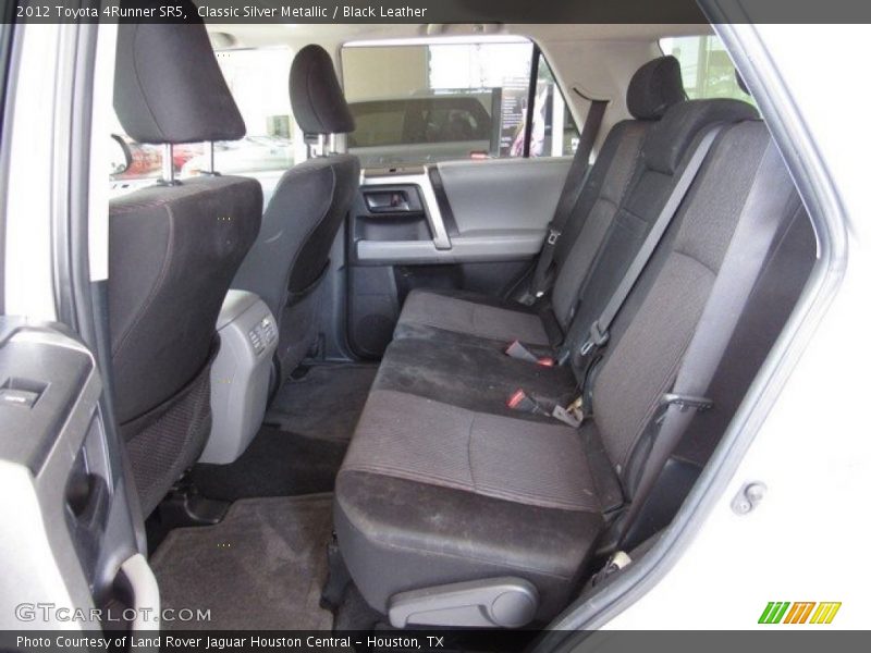 Classic Silver Metallic / Black Leather 2012 Toyota 4Runner SR5