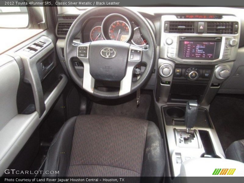 Classic Silver Metallic / Black Leather 2012 Toyota 4Runner SR5