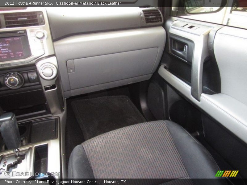 Classic Silver Metallic / Black Leather 2012 Toyota 4Runner SR5