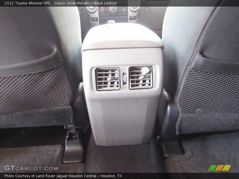 Classic Silver Metallic / Black Leather 2012 Toyota 4Runner SR5