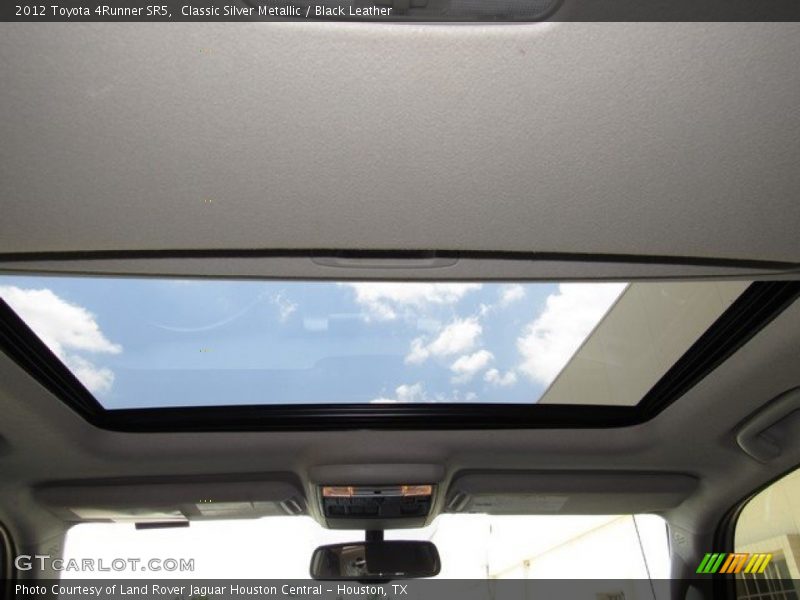 Classic Silver Metallic / Black Leather 2012 Toyota 4Runner SR5