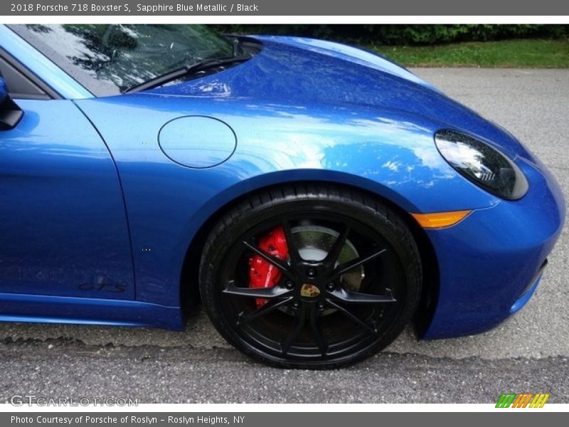  2018 718 Boxster S Wheel