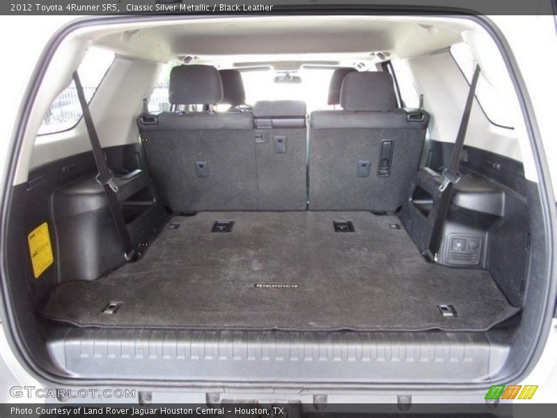 Classic Silver Metallic / Black Leather 2012 Toyota 4Runner SR5