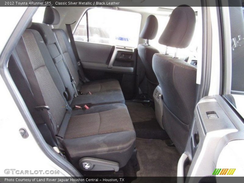 Classic Silver Metallic / Black Leather 2012 Toyota 4Runner SR5