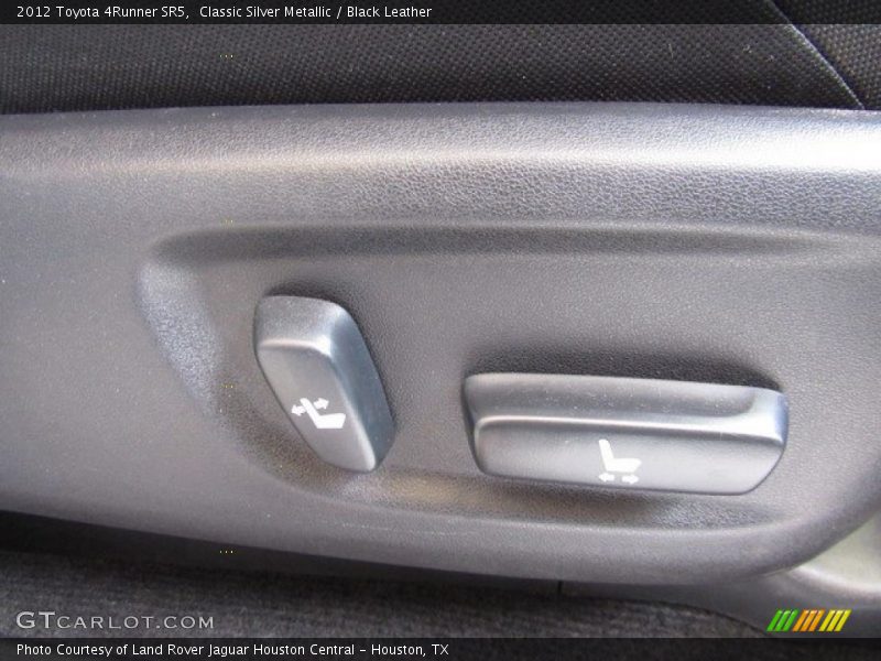 Classic Silver Metallic / Black Leather 2012 Toyota 4Runner SR5