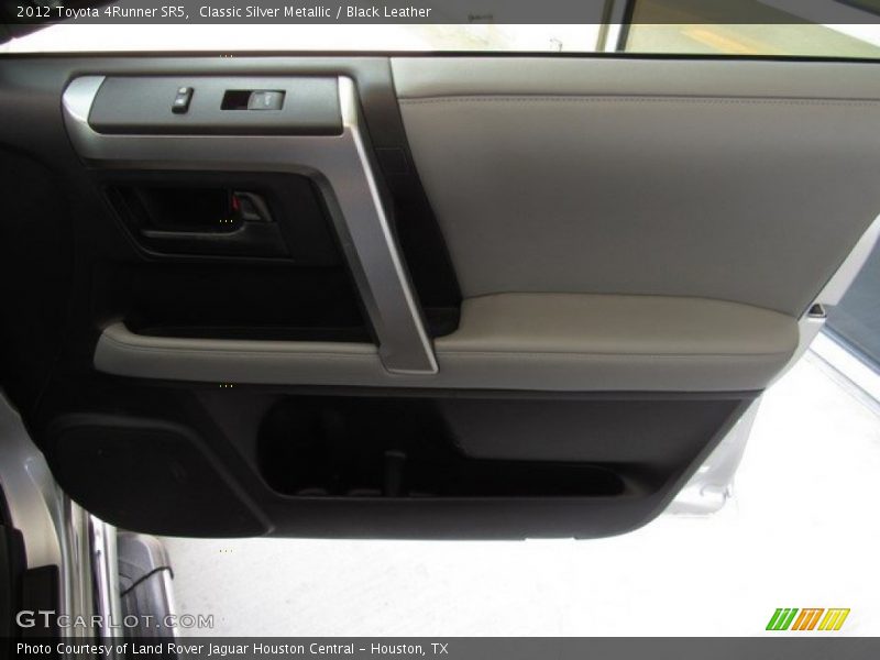 Classic Silver Metallic / Black Leather 2012 Toyota 4Runner SR5